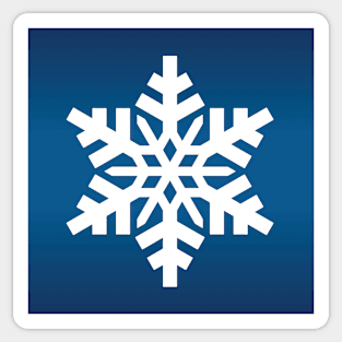 Snowflake Sticker